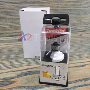 Mũi phay tròn 2 góc ổ bi Makita D-49909
