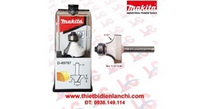 Mũi phay tròn góc ổ bi Makita D-49797