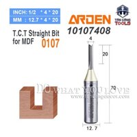 Mũi Router CNC Móc Rãnh Arden 4 mm Cốt 12.7 mm ( Nhiều Kích Cỡ )