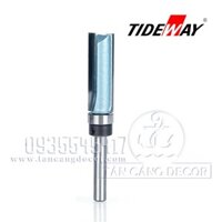 Mũi Router TideWay Thẳng Bi Trên Cốt 6.35 mm 12.7