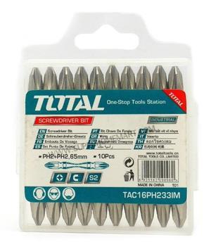 Mũi siết vít hai đầu 65mm Total TAC16PH233IM