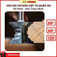 Mũi Soi Chỉ Đũa Soi Cột Tủ - Mũi Soi Chỉ Đũa Soi Cột Tủ Quần Áo, Cột Kệ Tivi, Cột Tủ Thờ