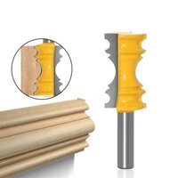 Mũi Soi Chỉ Nổi Gỗ Làm Phào Nẹp Khung Tranh Cốt 12.7mm Muwang Đài Loan - Bảo Hành 3 Tháng .