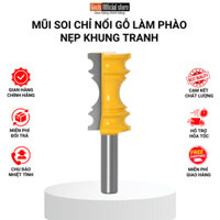Mũi Soi Chỉ Nổi Gỗ Làm Phào Nẹp Khung Tranh Cốt 12.7mm Muwang Đài Loan [ Govis ]