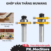 Mũi Soi Ghép Ván Thẳng Có Bi Muwang Đài Loan Cao Cấp