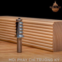 MŨI SOI GỖ PHAY TRƯỜNG KỶ