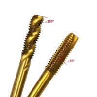 mũi Taro mạ titan loại M6 thân thẳng