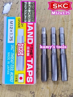 Mũi Taro tay 3 cây hệ mét SKC M12x1.75mm