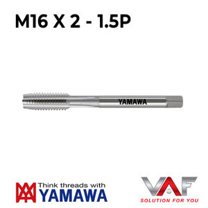 Mũi taro tay HSS-E không phủ tiêu chuẩn M 16 X 2 1.5P Yamawa TNMR016Q1