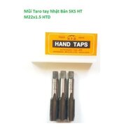 Mũi Taro tay Nhật Bản SKS HT M22x1.5 HTD