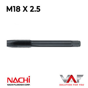 Mũi taro thẳng Nachi L6868-M18x2.5