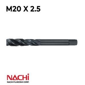 Mũi taro xoắn Nachi L6866-M20x2.5 M20x2.5mm
