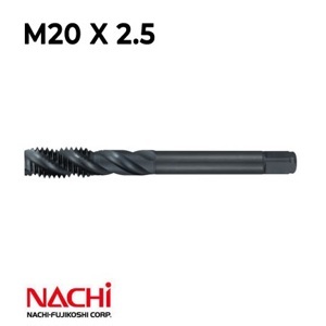 Mũi taro xoắn Nachi L6866-M20x2.5 M20x2.5mm