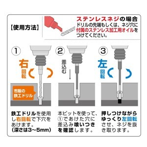 Mũi tháo vít gỉ Anex ANHD-290