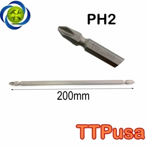 Mũi tô vít 6.35mm x 200mm TTP USA 215-21-20022-0