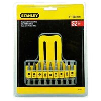 Mũi vặn vít bộ 9pc stanley 68-070-23