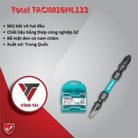 Mũi vít 2 đầu PH2x65 + SL6 Total TACIM16HL133