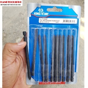 Mũi vít bake Kingtony 711002P PH2