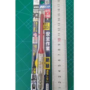 Mũi vít cách điện 1000V AZM-1150 Anex