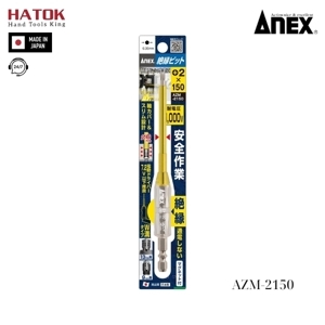 Mũi vít cách điện 1000V AZM-2150 Anex