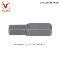 Mũi vít đầu vuông 5/16" Toptul FSDA1003