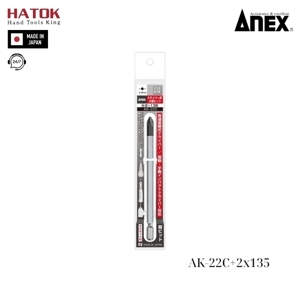 Mũi vít đóng +2x135mm Anex AK-22C+2x135