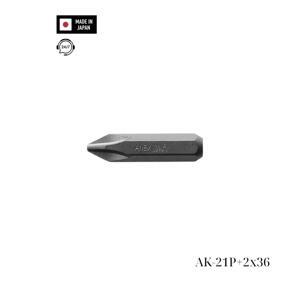 Mũi vít đóng +2x36mm Anex AK-21P+2x36