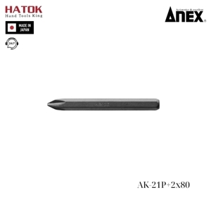 Mũi vít đóng +2x80mm Anex AK-21P+2x80