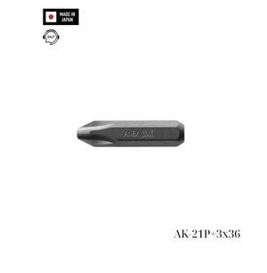 Mũi vít đóng +3x36mm Anex AK-21P+3x36