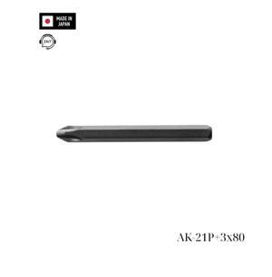 Mũi vít đóng +3x80mm Anex AK-21P+3x80