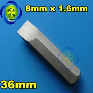 Mũi vít đóng 8 x 36mm ngắn 5/16 inch Kingtony 183608S