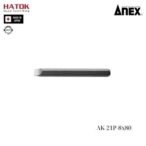 Mũi vít đóng -8x80mm Anex AK-21P-8x80