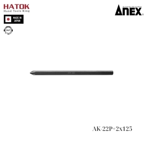 Mũi vít đóng Anex AK-22P+2x125