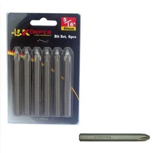 Mũi vít đóng bake Körper KP-962-IMPACT3 - PH3 x 80mm