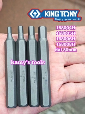Mũi vít đóng lục giác 6x 36mm Kingtony 168006H