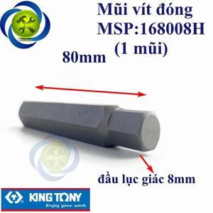 Mũi vít đóng lục giác 8x 36mm Kingtony 168008H