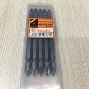 Mũi vít hơi 2 đầu Asaki AK-7177