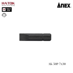 Mũi vít ngắn Anex AK-50P-7x30