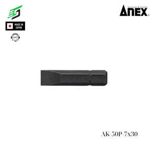 Mũi vít ngắn Anex AK-50P-7x30