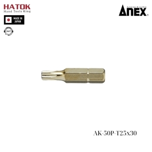Mũi vít ngắn hoa thị Anex AK-50P-T25x30