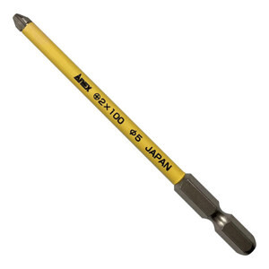 Mũi vít ngừa ngắn mạch +2x5x100mm Anex ASP1-2100
