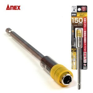 Mũi vít nối dài 6.35x150mm Anex AEH-150