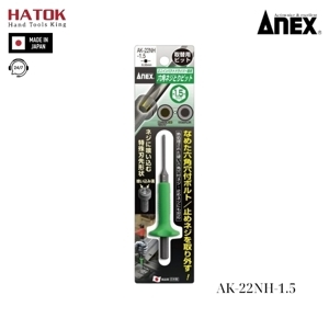 Mũi vít tháo ít gỉ lục giác 1.5mm Anex AK-22NH-1.5
