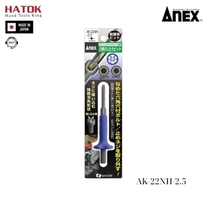 Mũi vít tháo ít gỉ lục giác 2.5mm Anex AK-22NH-2.5