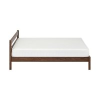 MUJI [A] Giường Gỗ Keo Size Q