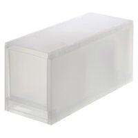 Muji Bộ 1 Ngăn Kéo Nhựa Sâu
