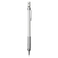 Muji Bút Chì Bấm Cân Bằng 0,3Mm - Trắng