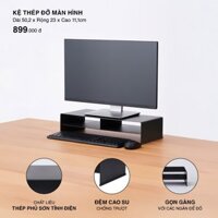 MUJI Kệ Thép Đỡ Màn Hình