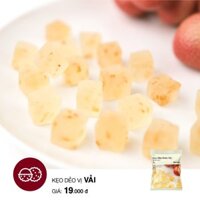 MUJI Kẹo Dẻo Nhân Vải
