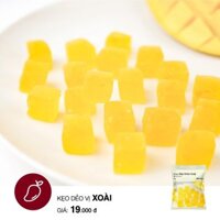 MUJI Kẹo Dẻo Nhân Xoài